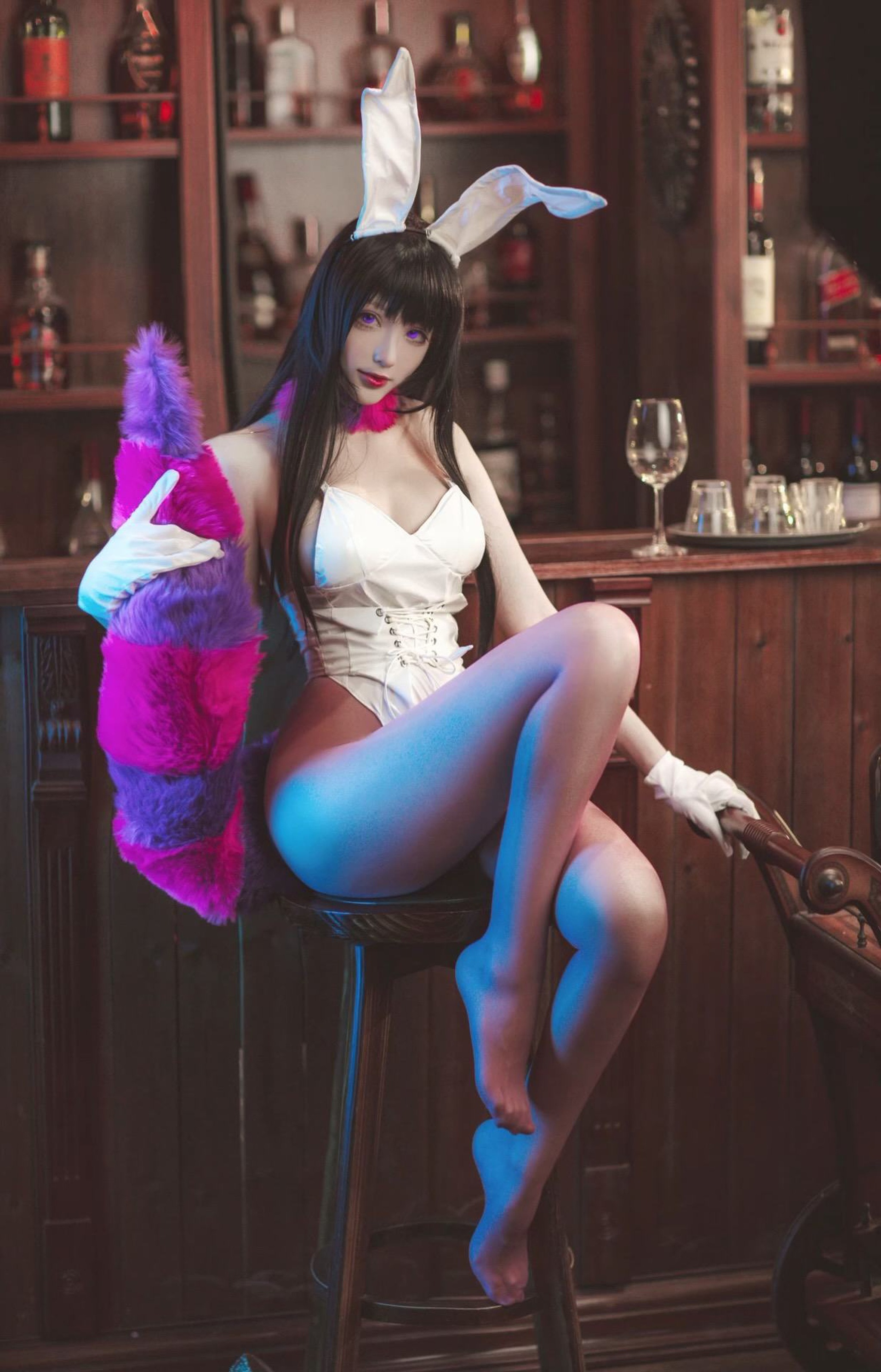 图片[1]-起司块wii – NO.039 恶魔姐姐兔女郎[27P]-XikXak